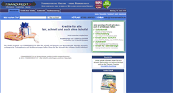 Desktop Screenshot of finanzkredit24.de